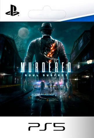Murdered Soul Suspect PS5 playstation 5 juego digital Chile