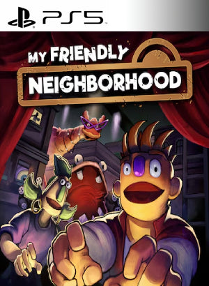 My Friendly Neighborhood PS5