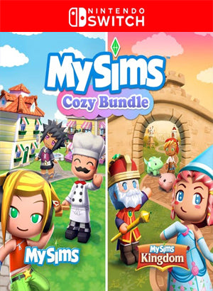 MySims Cozy Bundle Nintendo Switch nintendo switch juego digital Chile