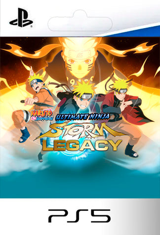 NARUTO SHIPPUDEN Ultimate Ninja STORM Legacy PS5 playstation 5 juego digital Chile