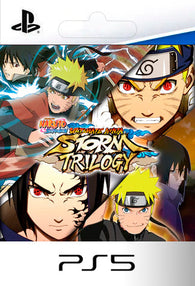 NARUTO SHIPPUDEN Ultimate Ninja STORM Trilogy PS5 playstation 5 juego digital Chile