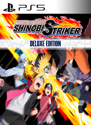 NARUTO TO BORUTO SHINOBI STRIKER Deluxe Edition PS5