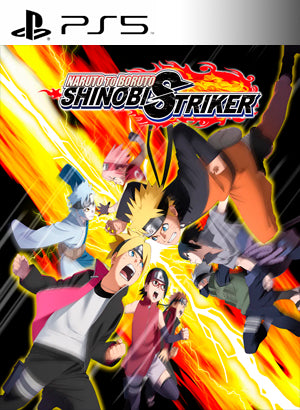 NARUTO TO BORUTO SHINOBI STRIKER PS5