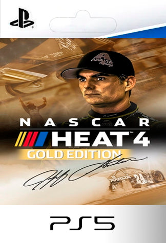 NASCAR Heat 4 Gold Edition PS5 playstation 5 juego digital Chile