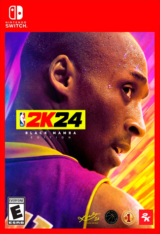 NBA 2K24 Kobe Bryant Edition Switch nintendo switch juego digital Chile