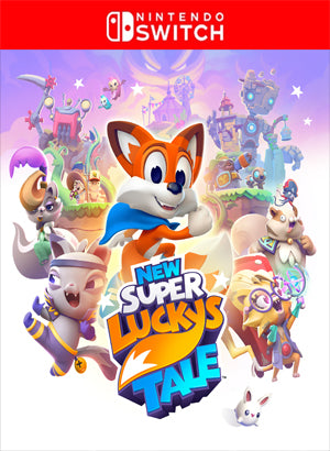 New Super Luckys Tale Nintendo Switch nintendo switch juego digital Chile