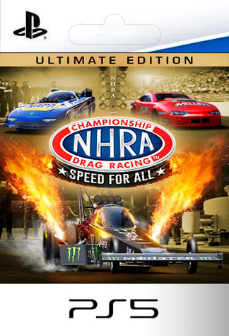 NHRA Championship Drag Racing Speed For All Ultimate Edition PS5