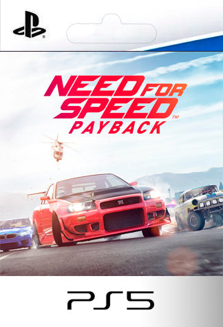 Need For Speed Payback PS5 playstation 5 juego digital Chile
