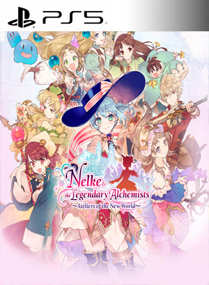 Nelke and the Legendary Alchemists Ateliers of the New World PS5