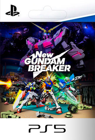 New Gundam Breaker PS5 playstation 5 juego digital Chile