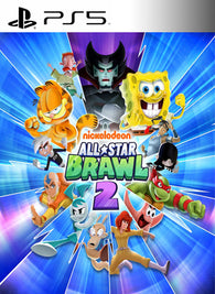 Nickelodeon All Star Brawl 2 PS5 playstation 5 juego digital Chile