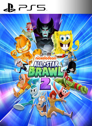 Nickelodeon All Star Brawl 2 PS5 playstation 5 juego digital Chile