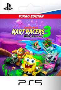 Nickelodeon Kart Racers 3 Slime Speedway Turbo Edition PS5 playstation 5 juego digital Chile