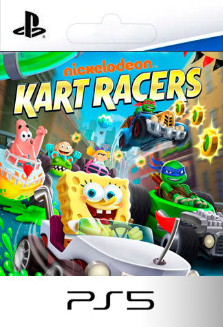 Nickelodeon Kart Racers PS5 playstation 5 juego digital Chile