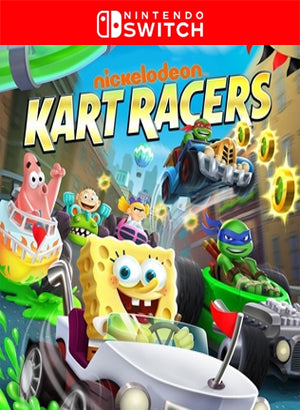 Nickelodeon Kart Racers Nintendo Switch nintendo switch juego digital Chile