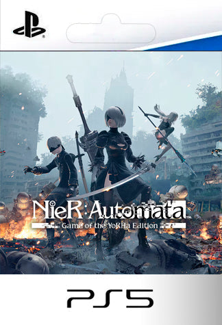 NieR Automata Game of the YoRHa Edition PS5 playstation 5 juego digital Chile