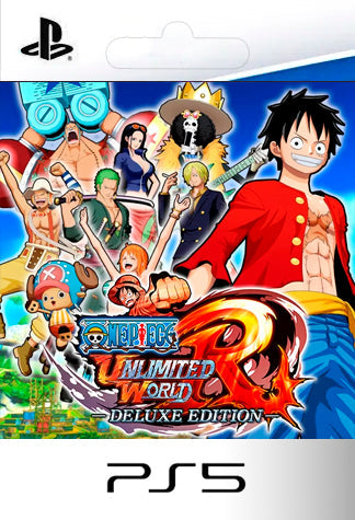 ONE PIECE Unlimited World Red Deluxe Edition PS5 playstation 5 juego digital Chile