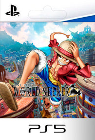 ONE PIECE World Seeker PS5 playstation 5 juego digital Chile