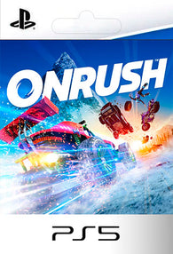ONRUSH PS5 playstation 5 juego digital Chile
