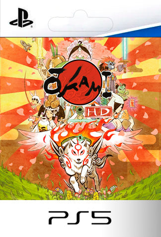 Okami HD PS5 playstation 5 juego digital Chile