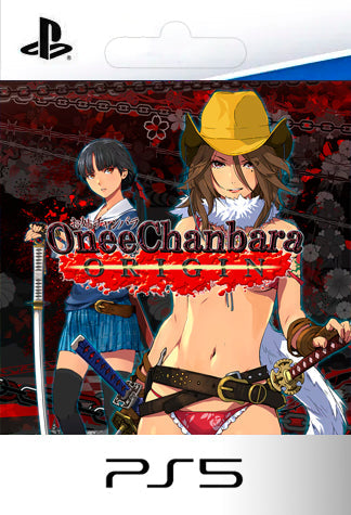 OneeChanbara ORIGIN PS5 playstation 5 juego digital Chile