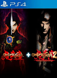 Onimusha 1+2 Pack PS4 playstation 4 juego digital Chile