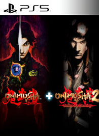 Onimusha 1+2 Pack PS5 playstation 5 juego digital Chile