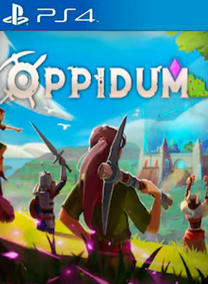 Oppidum PS4 playstation 4 juego digital Chile