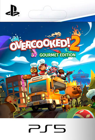 Overcooked 2 Gourmet Edition PS5 playstation 5 juego digital Chile
