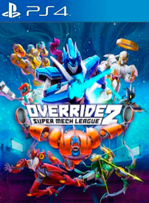 Override 2 Super Mech League PS4 playstation 4 juego digital Chile