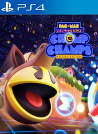 PAC MAN Mega Tunnel Battle Chomp Champs Deluxe Edition PS4 playstation 4 juego digital Chile