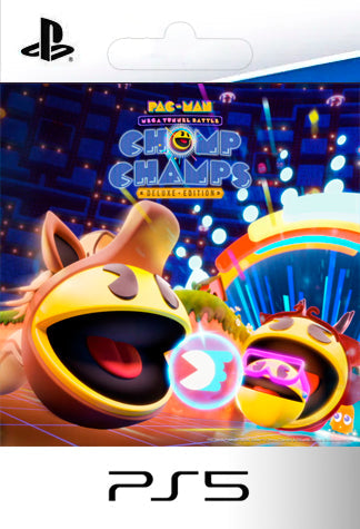 PAC MAN Mega Tunnel Battle Chomp Champs Deluxe Edition PS5