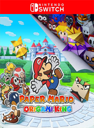 Paper Mario The Origami King Nintendo Switch nintendo switch juego digital Chile