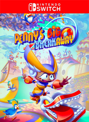 Pennys Big Breakaway Nintendo Switch nintendo switch juego digital Chile