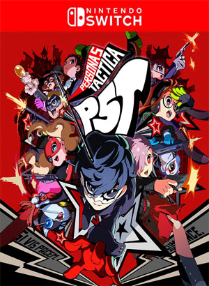 Persona 5 Tactica Nintendo Switch | Chilejuegosdigitales
