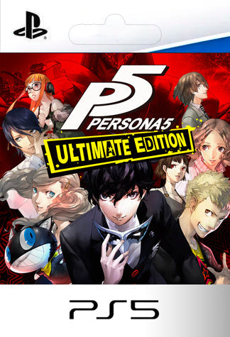 Persona 5 Ultimate Edition PS5 playstation 5 juego digital Chile