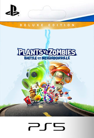 Plants vs Zombies Battle for Neighborville Deluxe Edition PS5 playstation 5 juego digital Chile