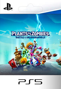 Plants vs Zombies Battle for Neighborville PS5 playstation 5 juego digital Chile