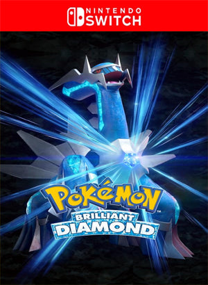 Pokemon Brilliant Diamond Nintendo Switch nintendo switch juego digital Chile