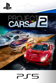 Project CARS 2 PS5 playstation 5 juego digital Chile