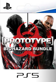 Prototype Biohazard Bundle PS5 playstation 5 juego digital Chile