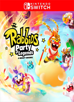 Rabbids Party of Legends Nintendo Switch nintendo switch juego digital Chile