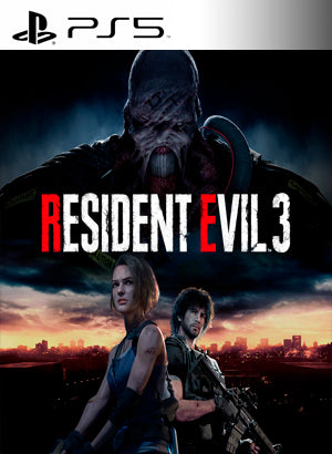 RESIDENT EVIL 3 PS5