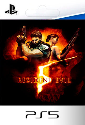 RESIDENT EVIL 5 PS5 playstation 5 juego digital Chile