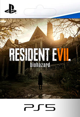 RESIDENT EVIL 7 biohazard PS5 playstation 5 juego digital Chile