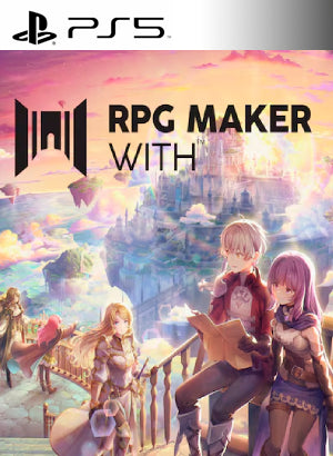 RPG MAKER WITH PS5 playstation 5 juego digital Chile