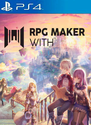 RPG MAKER WITH PS4 playstation 4 juego digital Chile