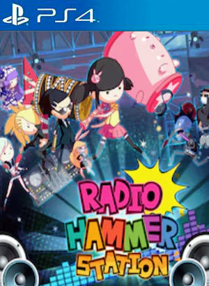 Radio Hammer Station PS4 playstation 4 juego digital Chile