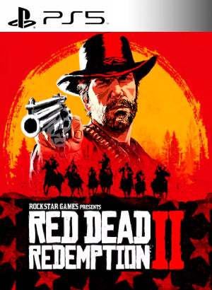 Red Dead Redemption 2 PS5 playstation 5 juego digital Chile