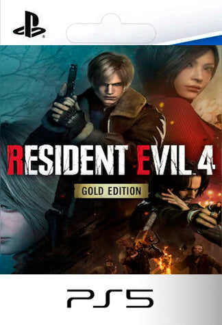 Resident Evil 4 Gold Edition PS5 playstation 5 juego digital Chile